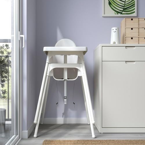 Amazon.co.jp: IKEA イケア ハイチェア トレイ付き ホワイト/ホワイト